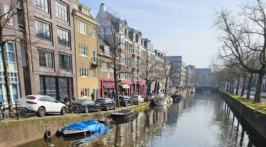 Amsterdam and Rotterdam
