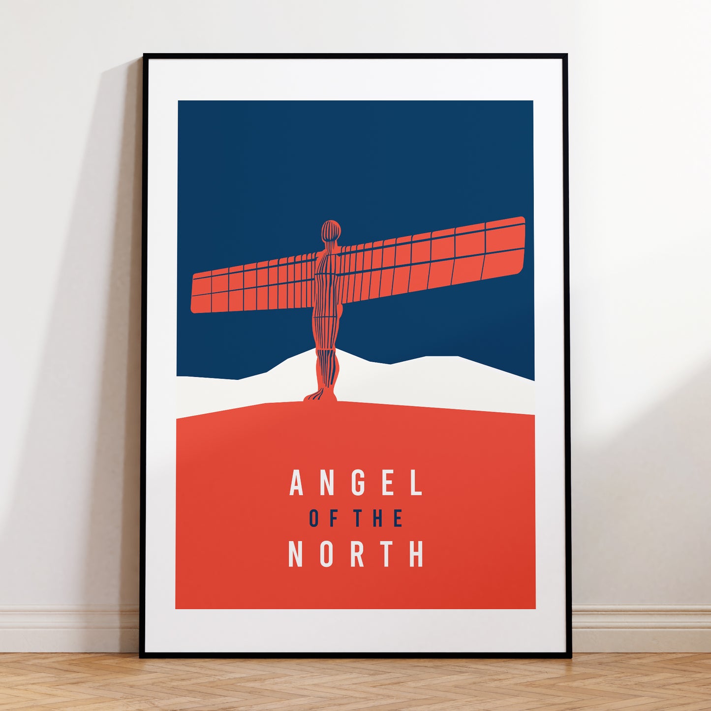 Gateshead | Angel of the North print