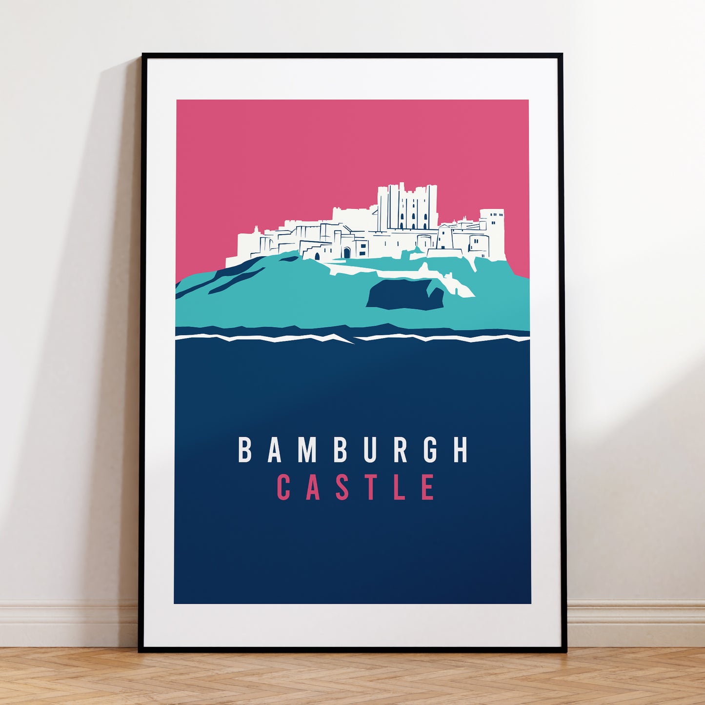 Bamburgh Castle print