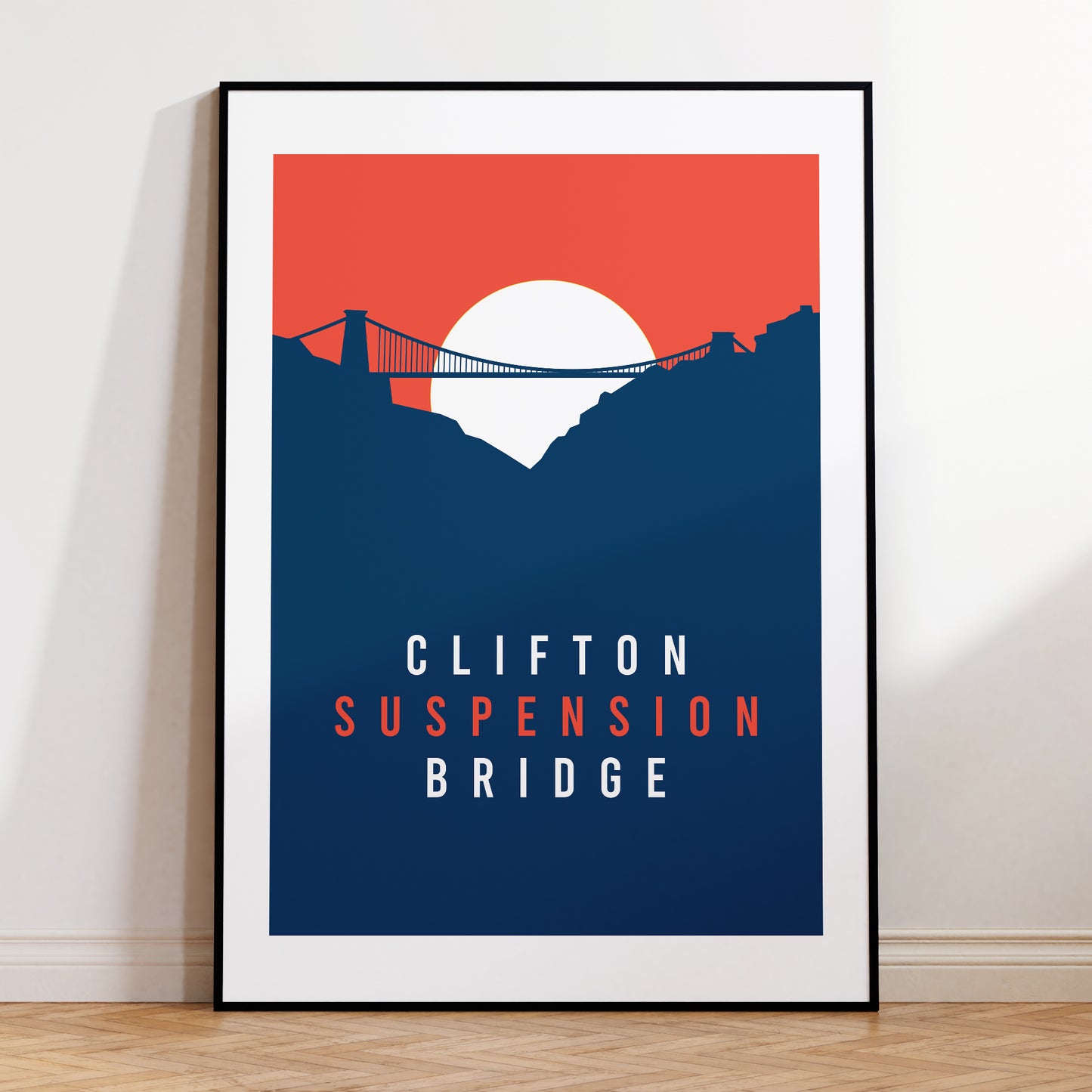 Bristol | Clifton Suspension Bridge print