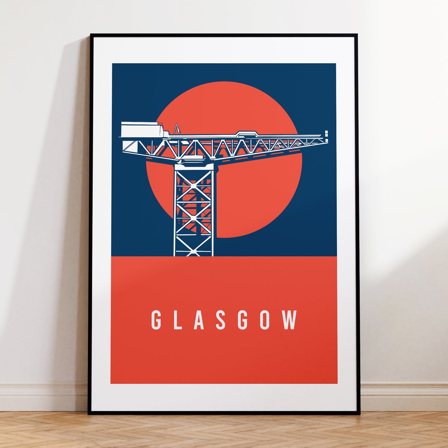 Glasgow | Finnieston Crane print