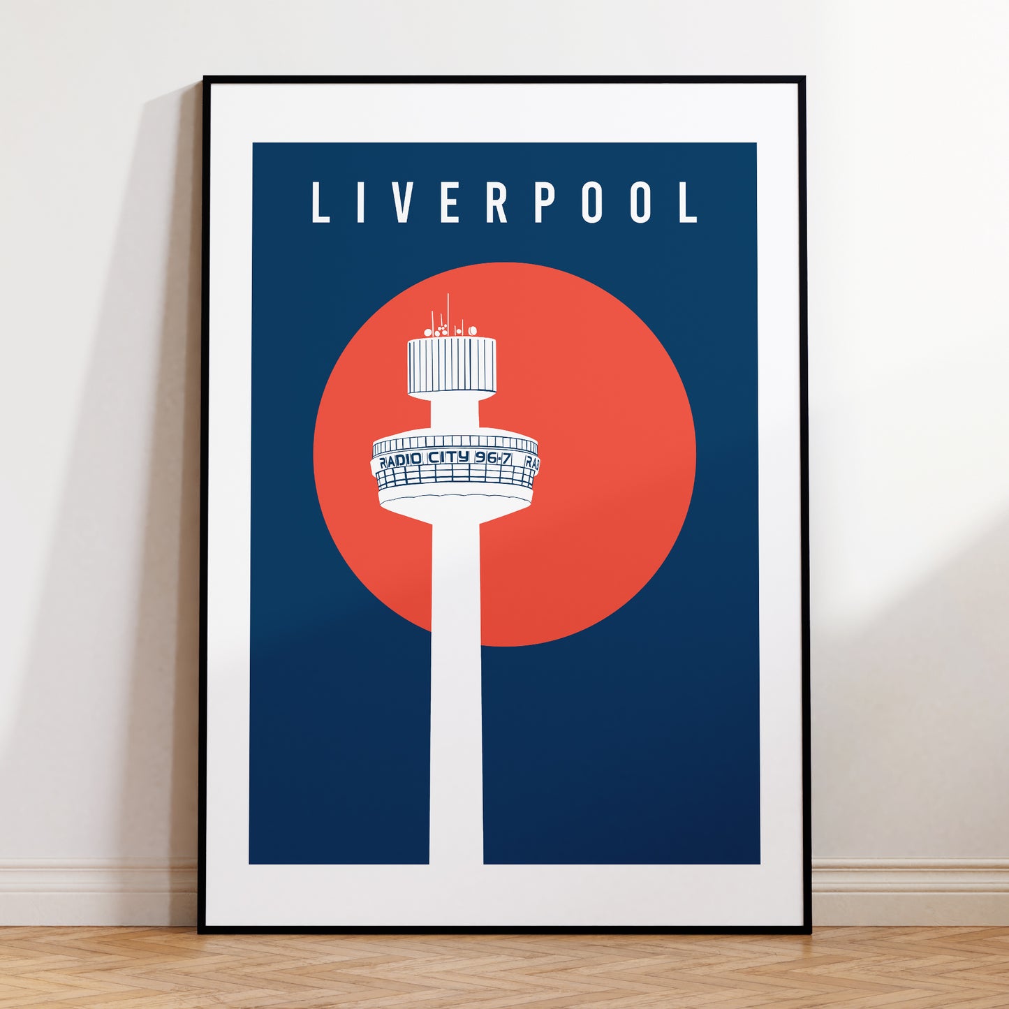 Liverpool | Radio City Tower print