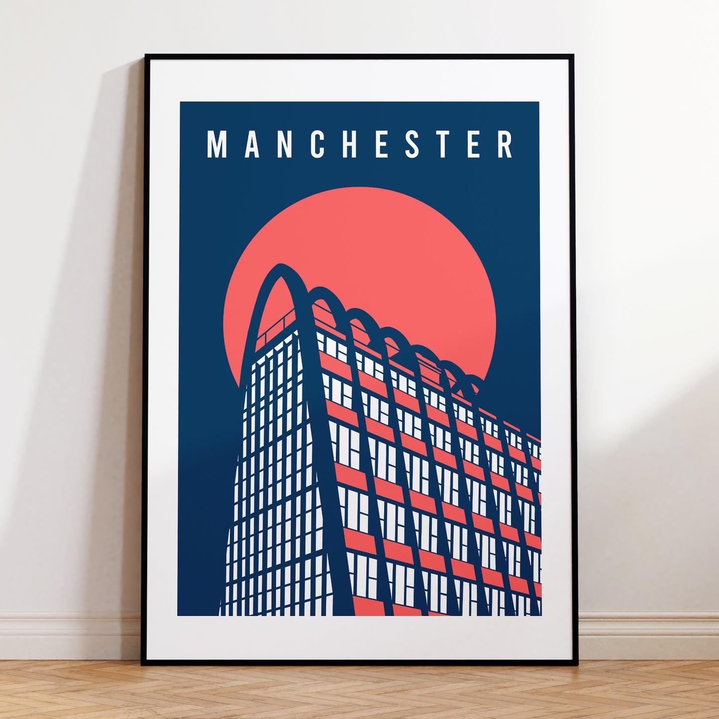 Manchester | The Toast Rack print