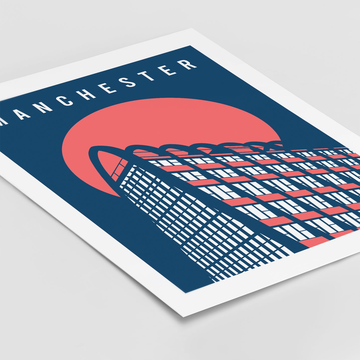 Manchester | The Toast Rack print