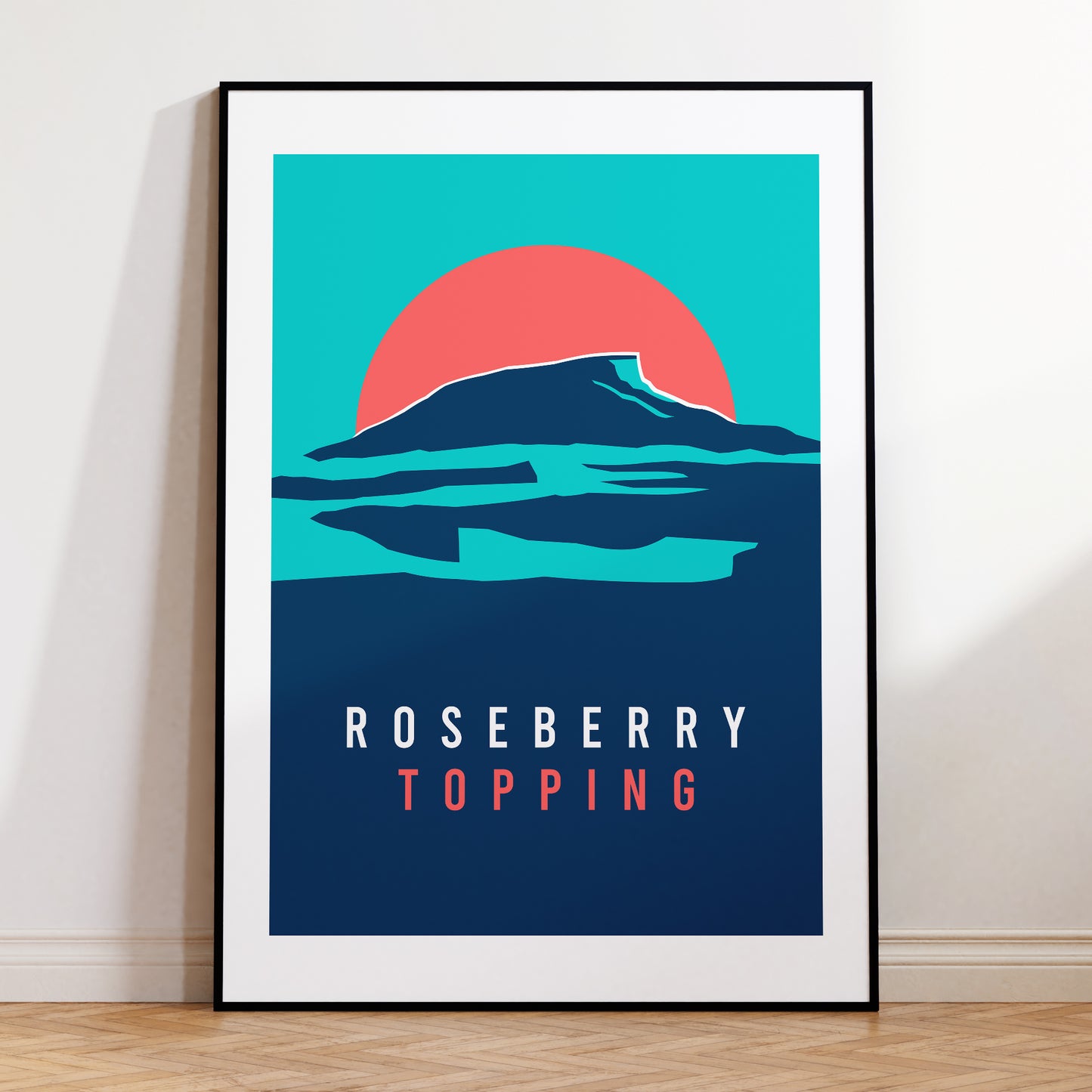 Roseberry Topping print