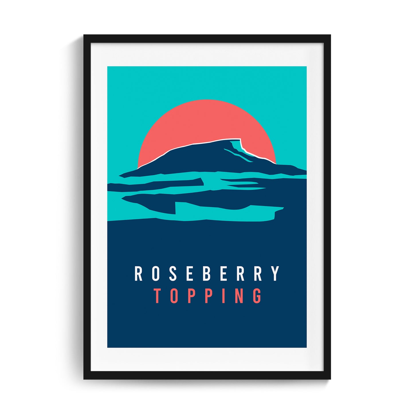 Roseberry Topping print