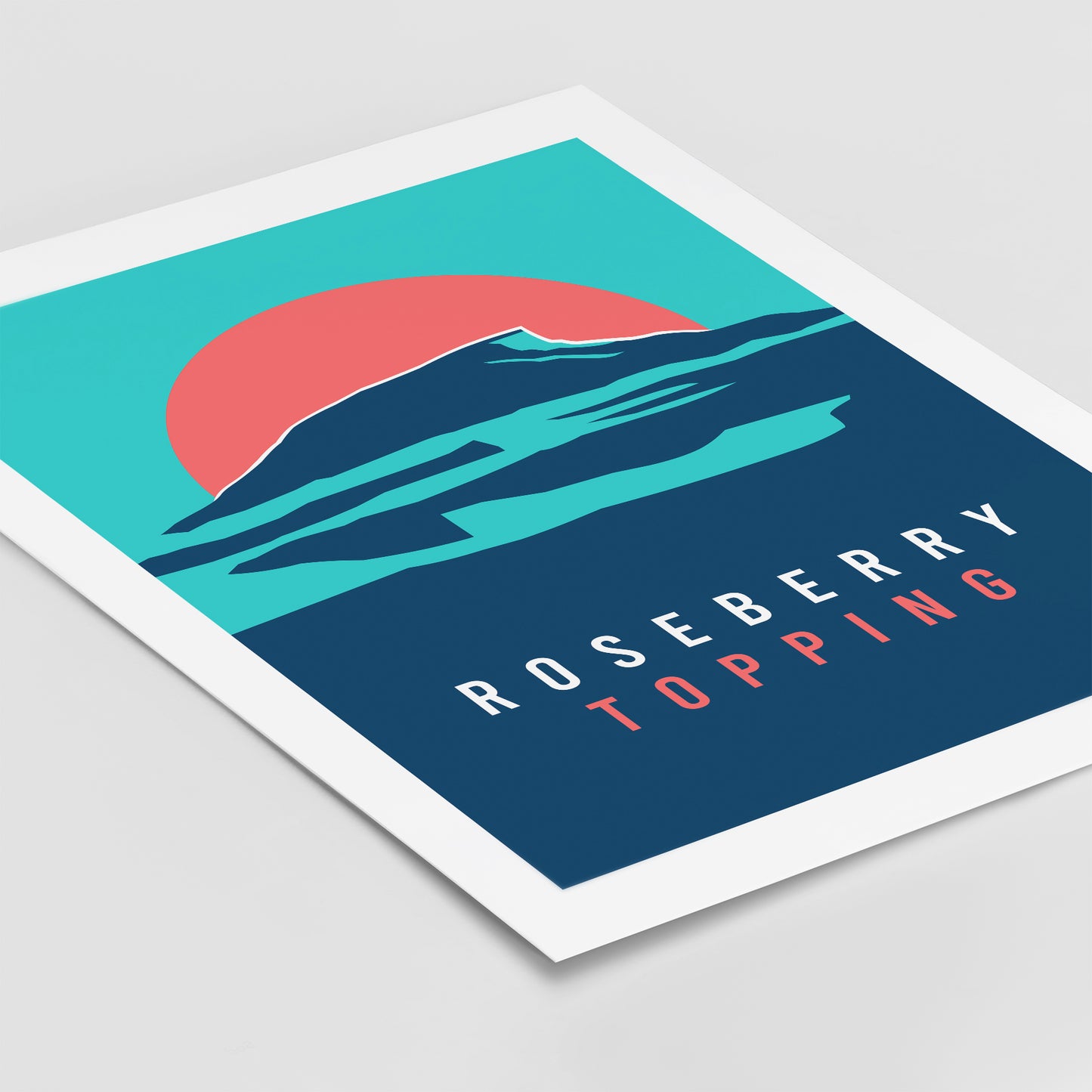 Roseberry Topping print