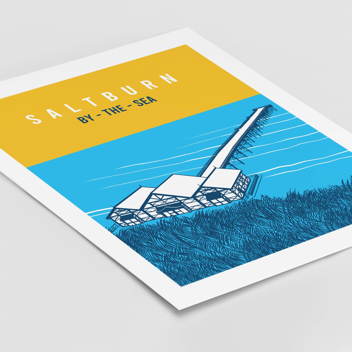Saltburn by-the-Sea print