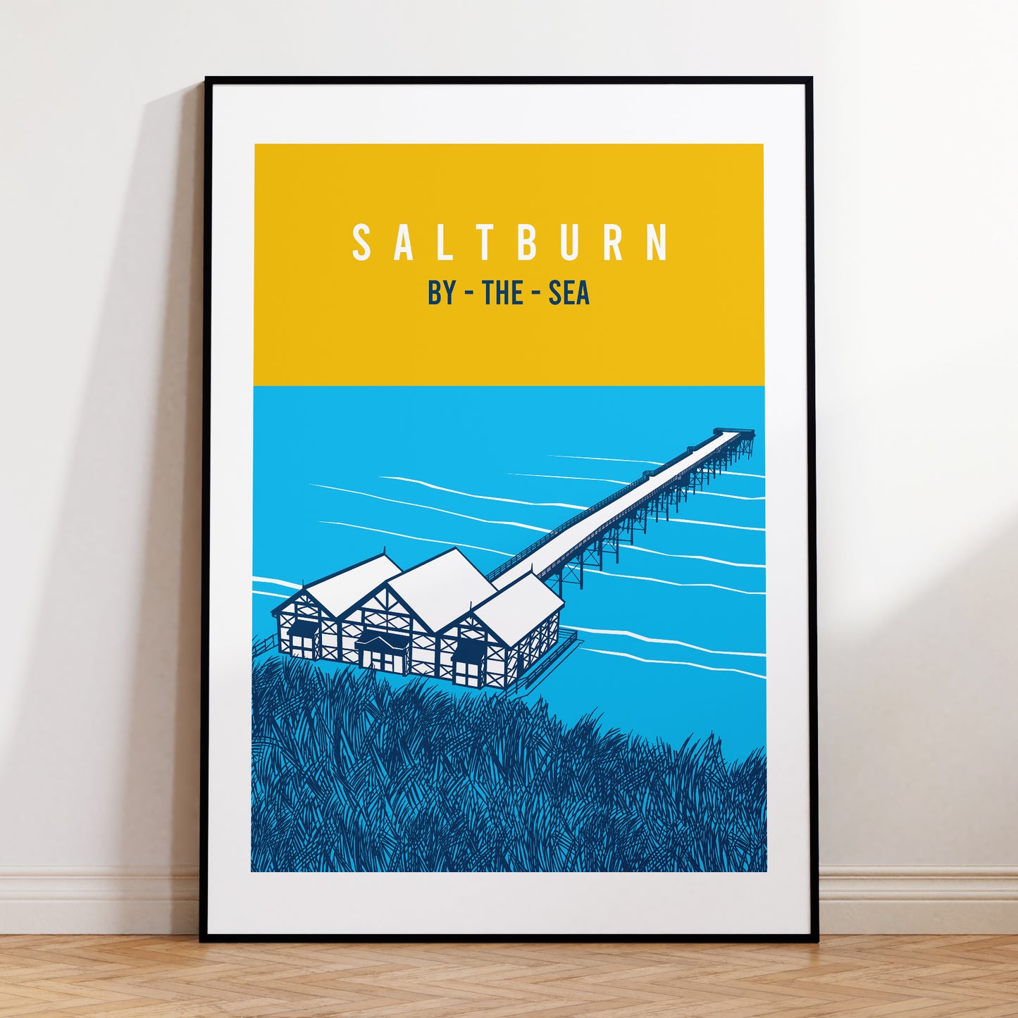 Saltburn by-the-Sea print