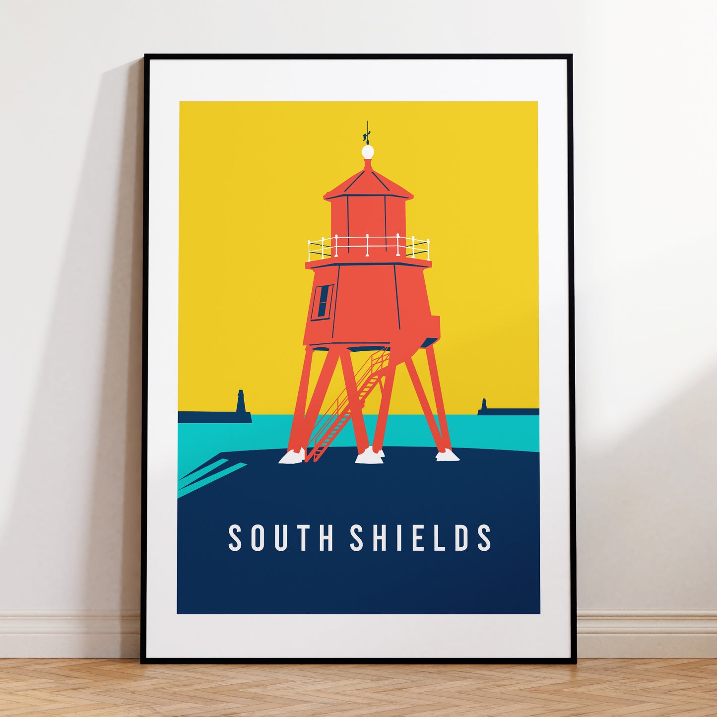 South Shields | Herd Groyne print
