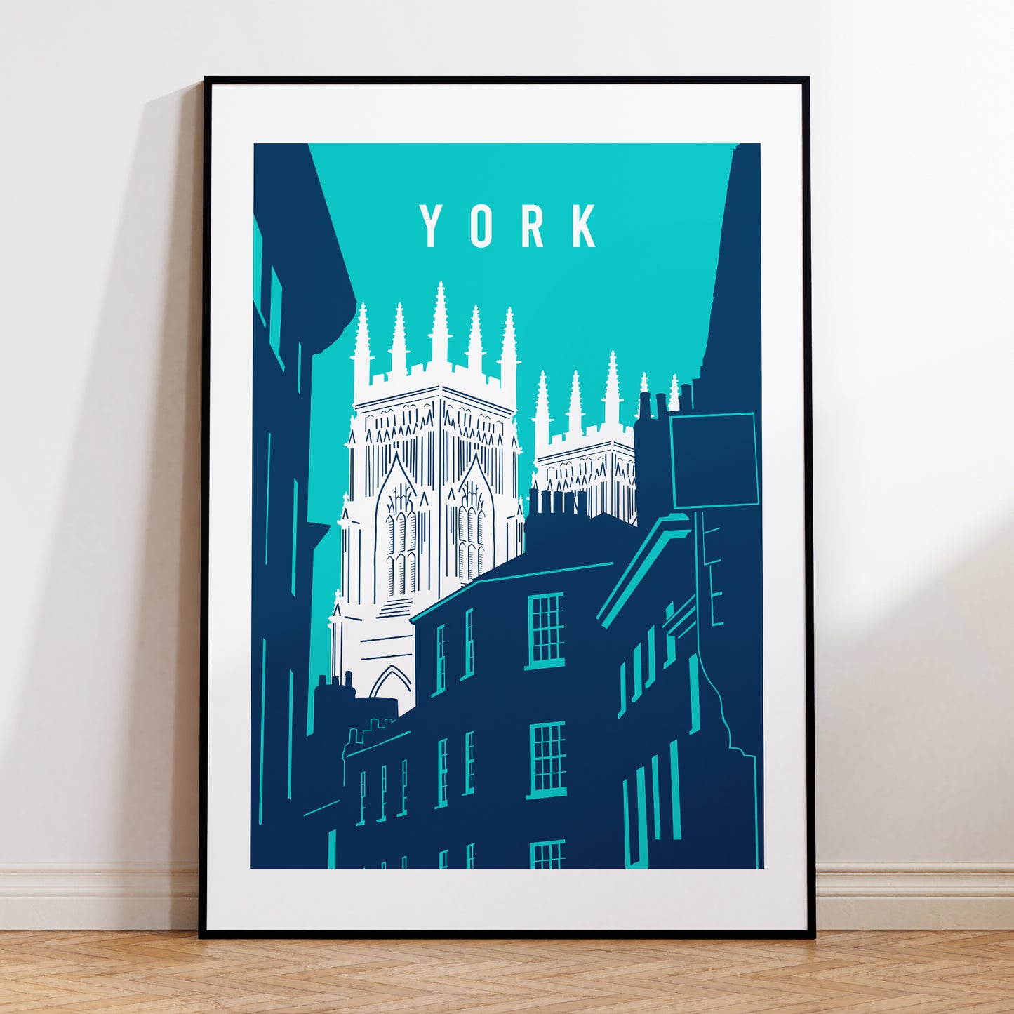 York Minster print