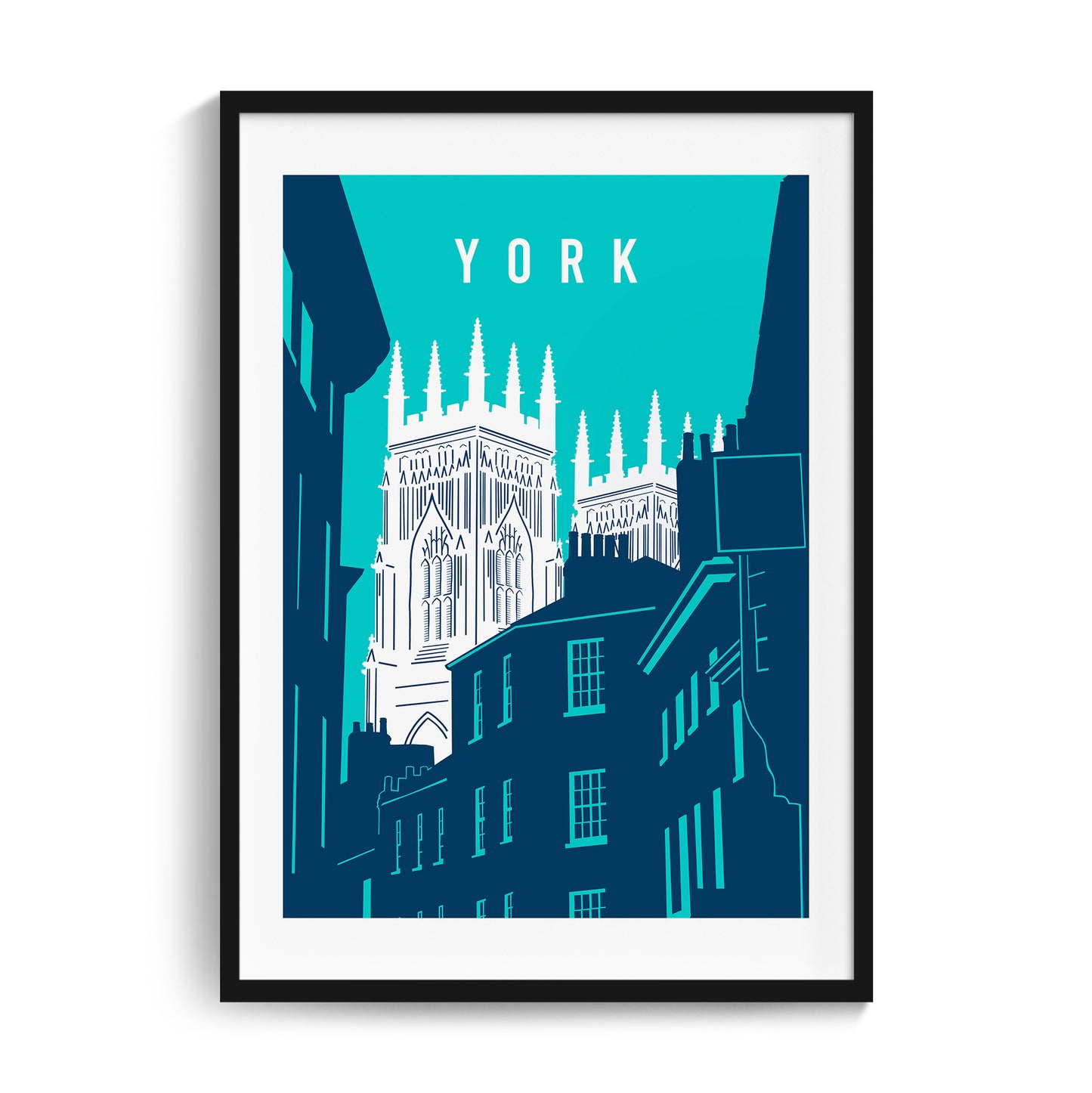 York Minster print