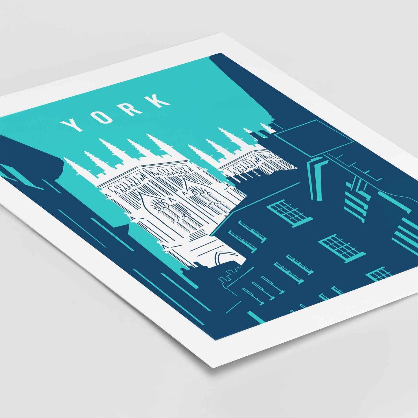 York Minster print