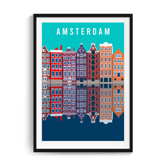 Amsterdam print