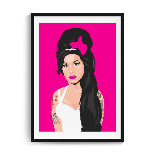 Amy Winehouse print