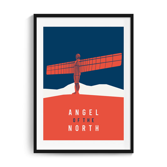 Gateshead | Angel of the North print