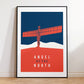 Gateshead | Angel of the North print