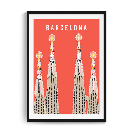 Barcelona | Sagrada Familia print