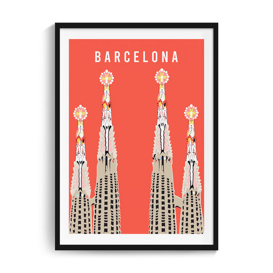 Barcelona | Sagrada Familia print