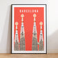 Barcelona | Sagrada Familia print