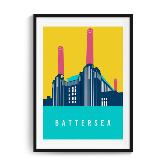 Battersea Power Station print