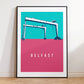 Belfast | Harland and Wolff print