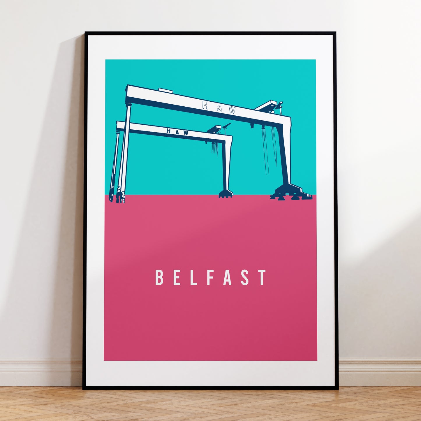 Belfast | Harland and Wolff print