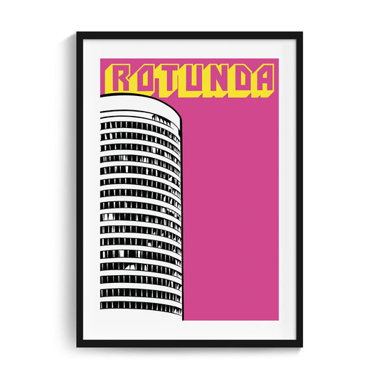 Birmingham | Rotunda print