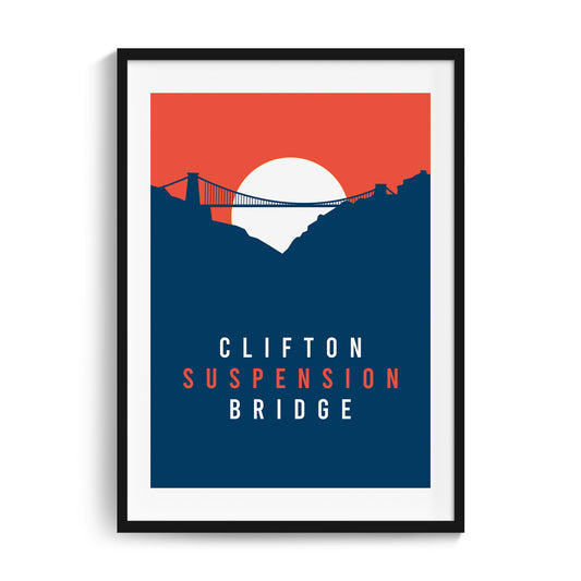 Bristol | Clifton Suspension Bridge print