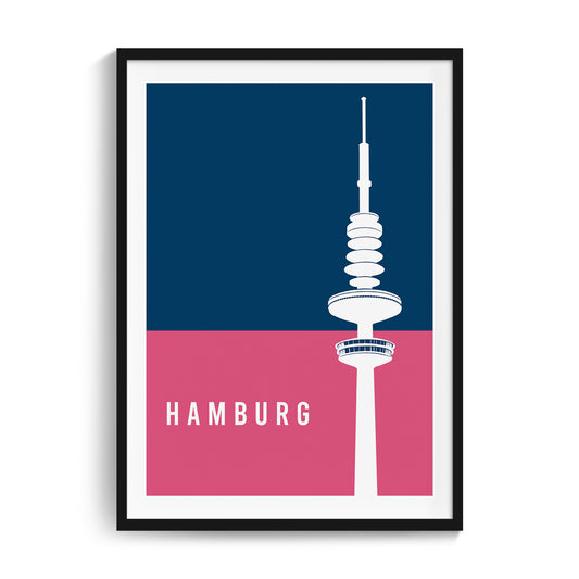 Hamburg | Heinrich Hertz Tower print