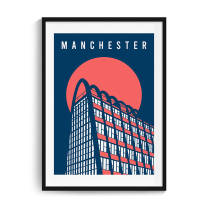 Manchester | The Toast Rack print