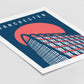 Manchester | The Toast Rack print