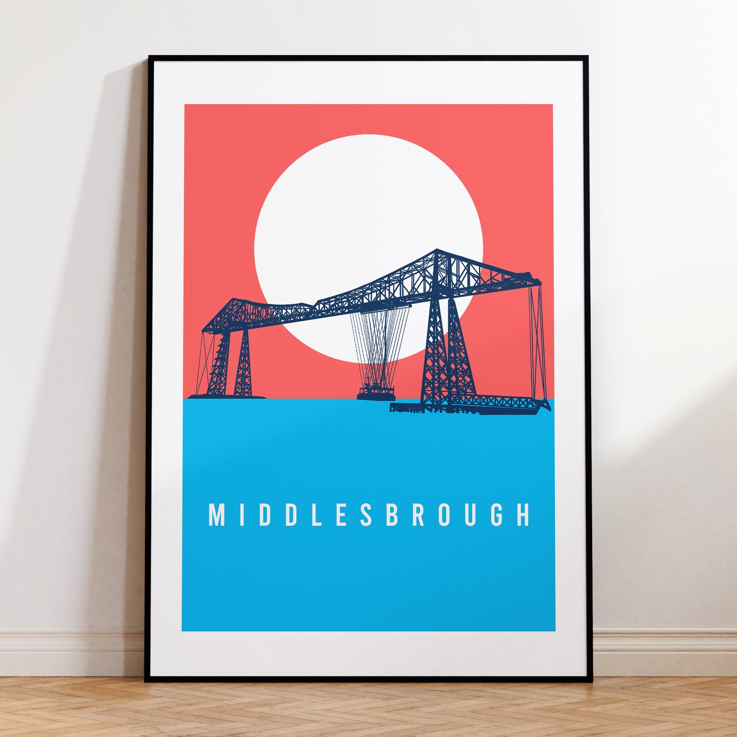 Middlesbrough | Transporter Bridge print