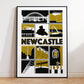 Newcastle Utd print