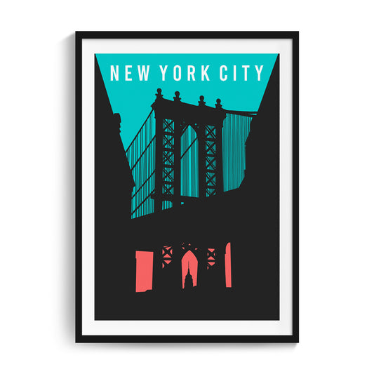 New York City | Brooklyn Bridge print