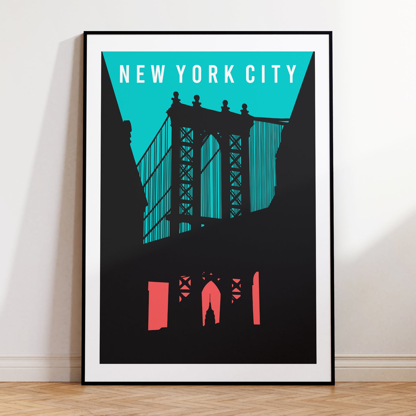 New York City | Brooklyn Bridge print