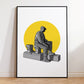 North Shields | Fiddler’s Green Sculpture print