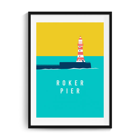 Sunderland | Roker Pier print