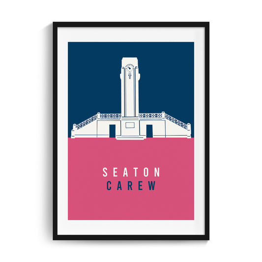Hartlepool | Seaton Carew print