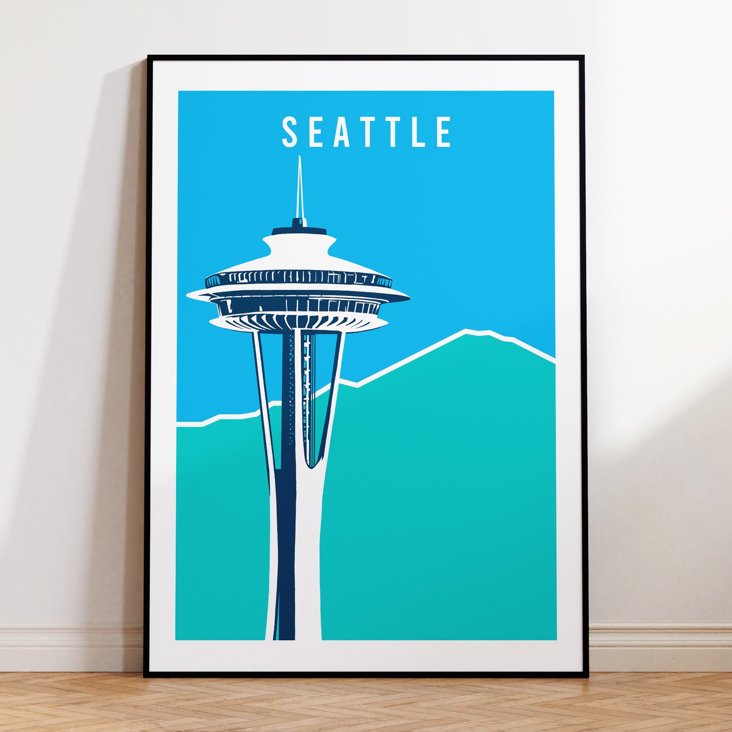 Seattle | Space Needle print