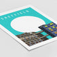 Sheffield | Park Hill Flats print