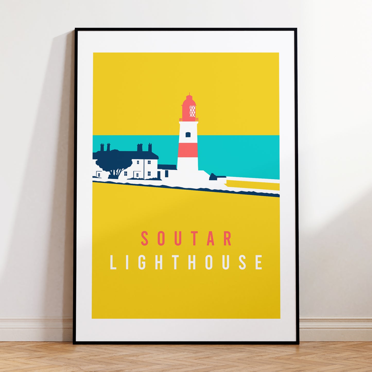 Sunderland | Soutar Lighthouse print