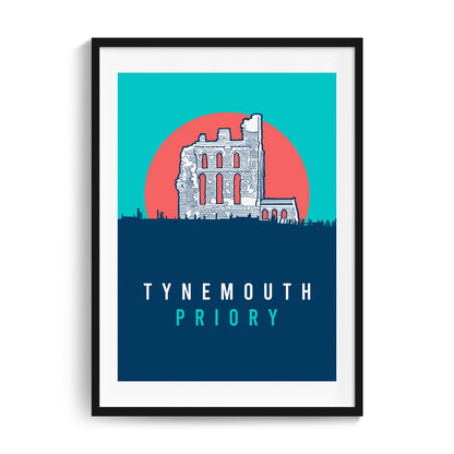 Tynemouth Priory print