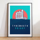 Tynemouth Priory print