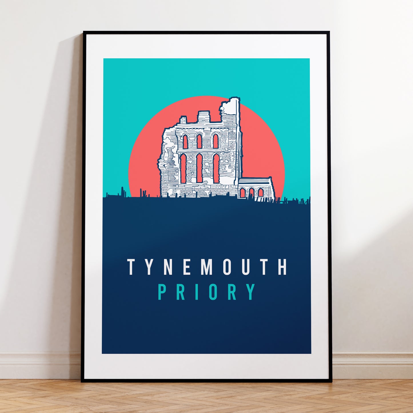 Tynemouth Priory print