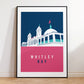Whitley Bay | Spanish City print
