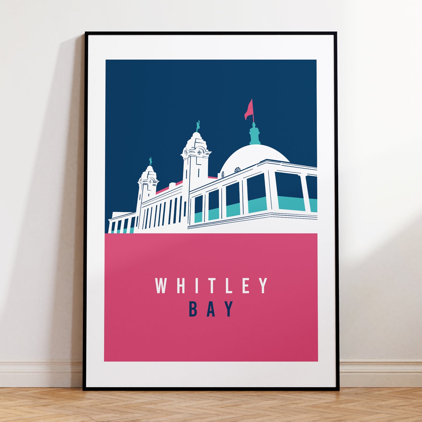 Whitley Bay | Spanish City print