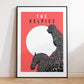 Falkirk | The Kelpies print